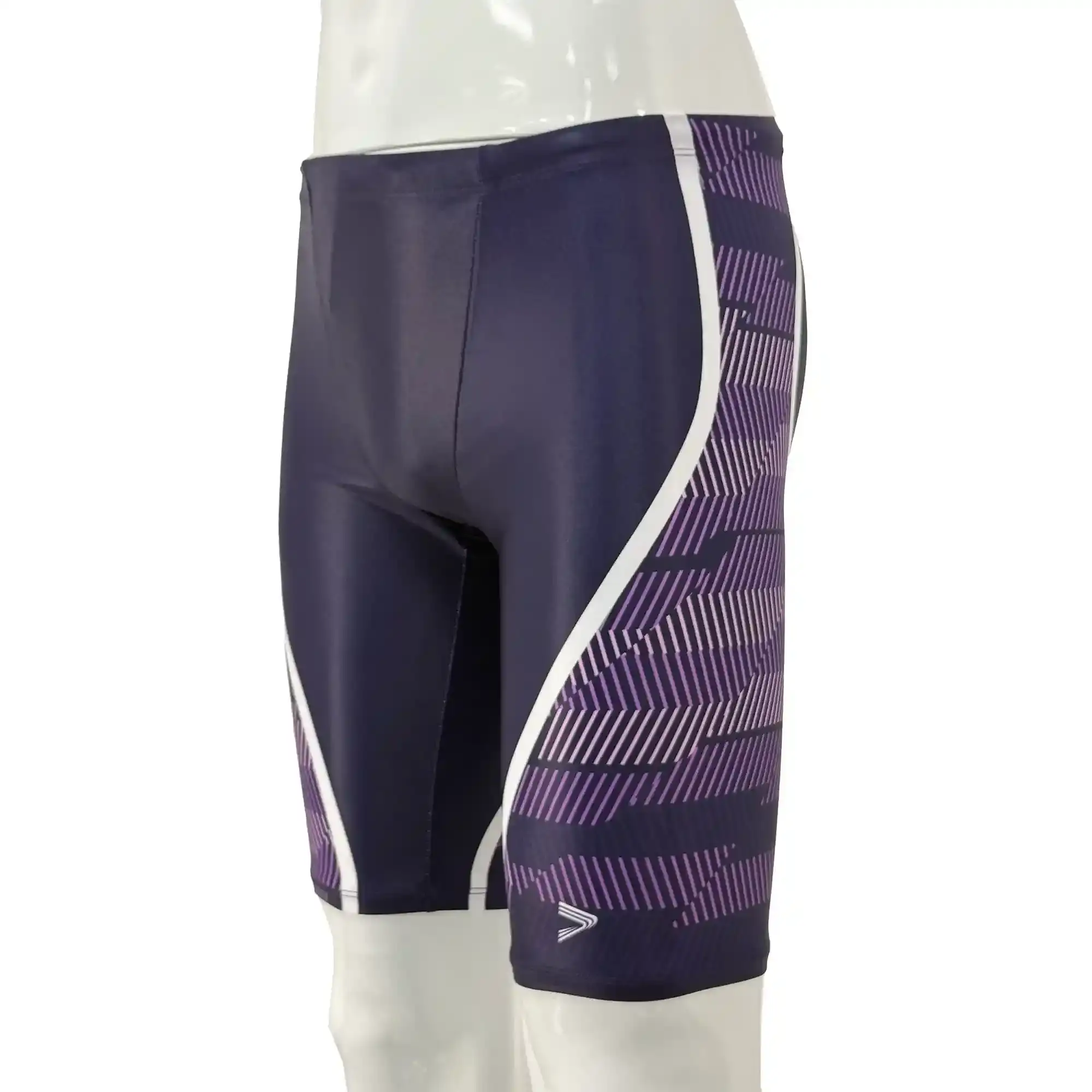 Custom Swim Jammers Front Side View