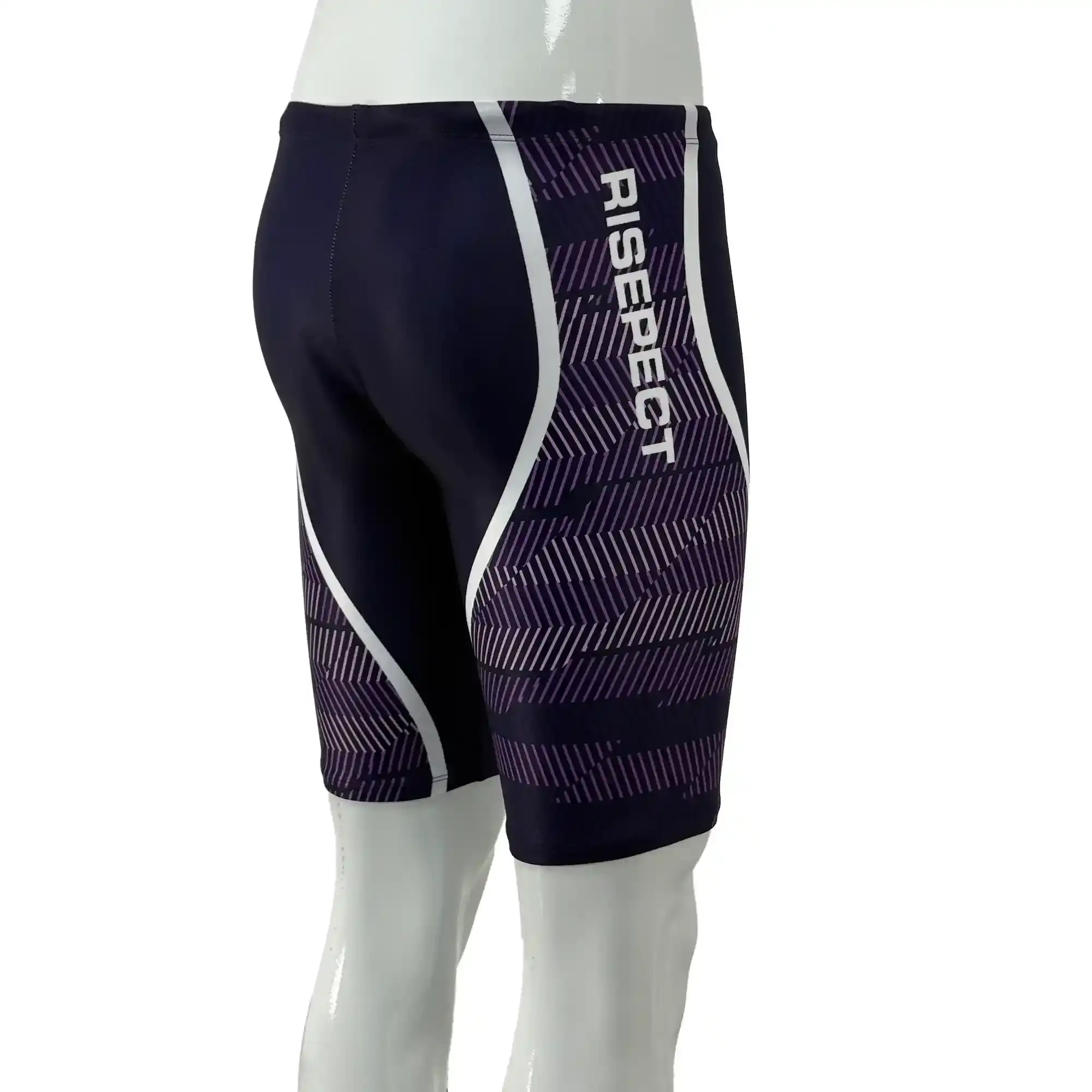 Custom Swim Jammers Back Side View