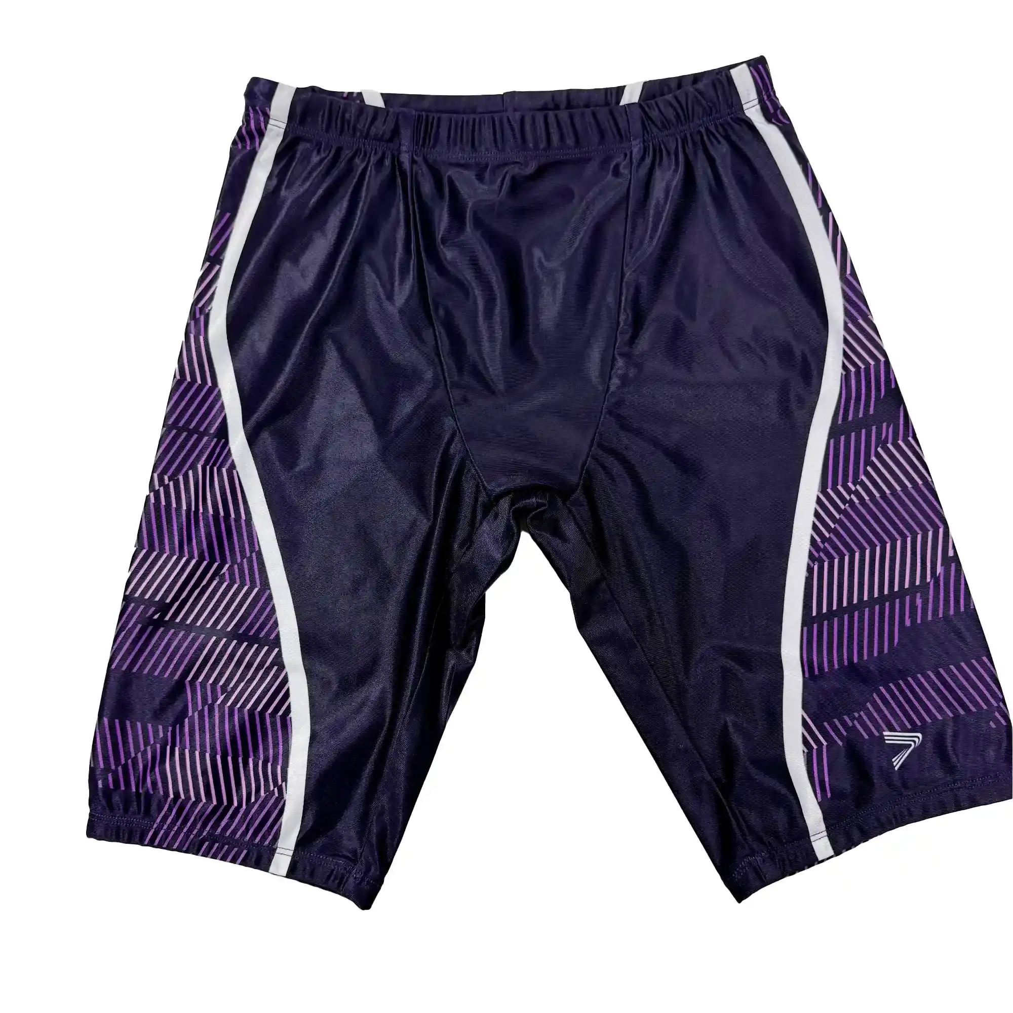 Custom Swim Jammers Flat Lay Front View