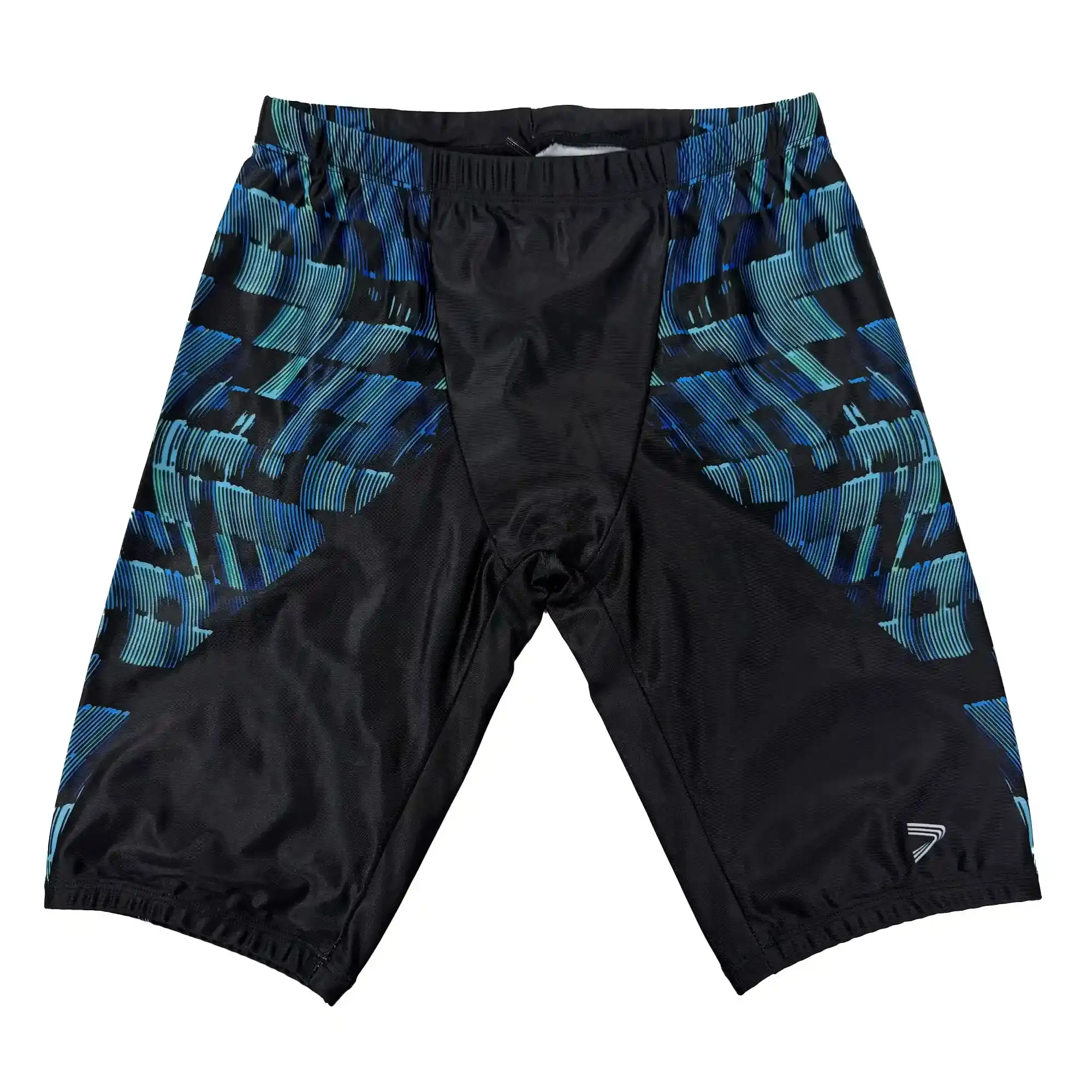 Eco-friendly Swim Jammers Flat Lay Front View