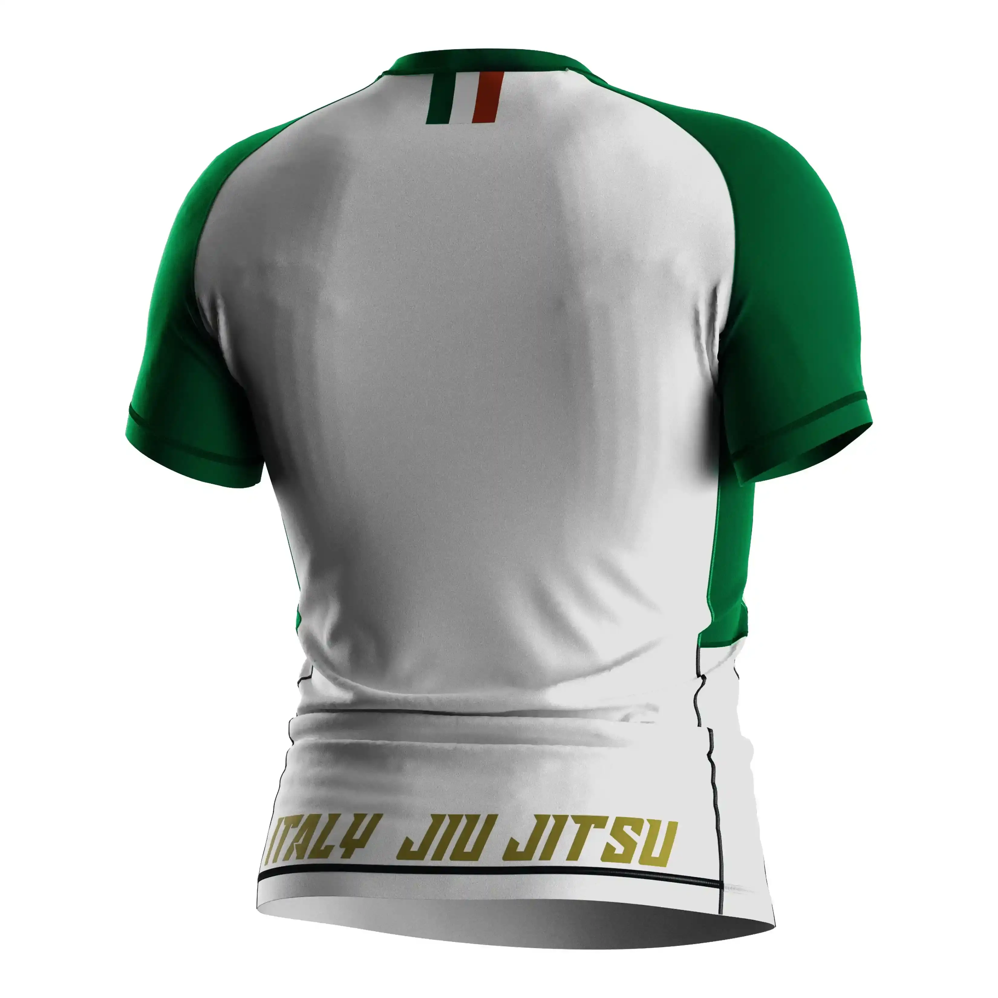 
                Custom Italy Elite Rash Guard IT Flag Jiujitsu For Men Women