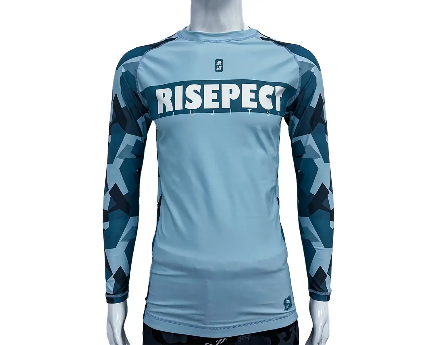 Upf50 Bjj Rashgaurd front view