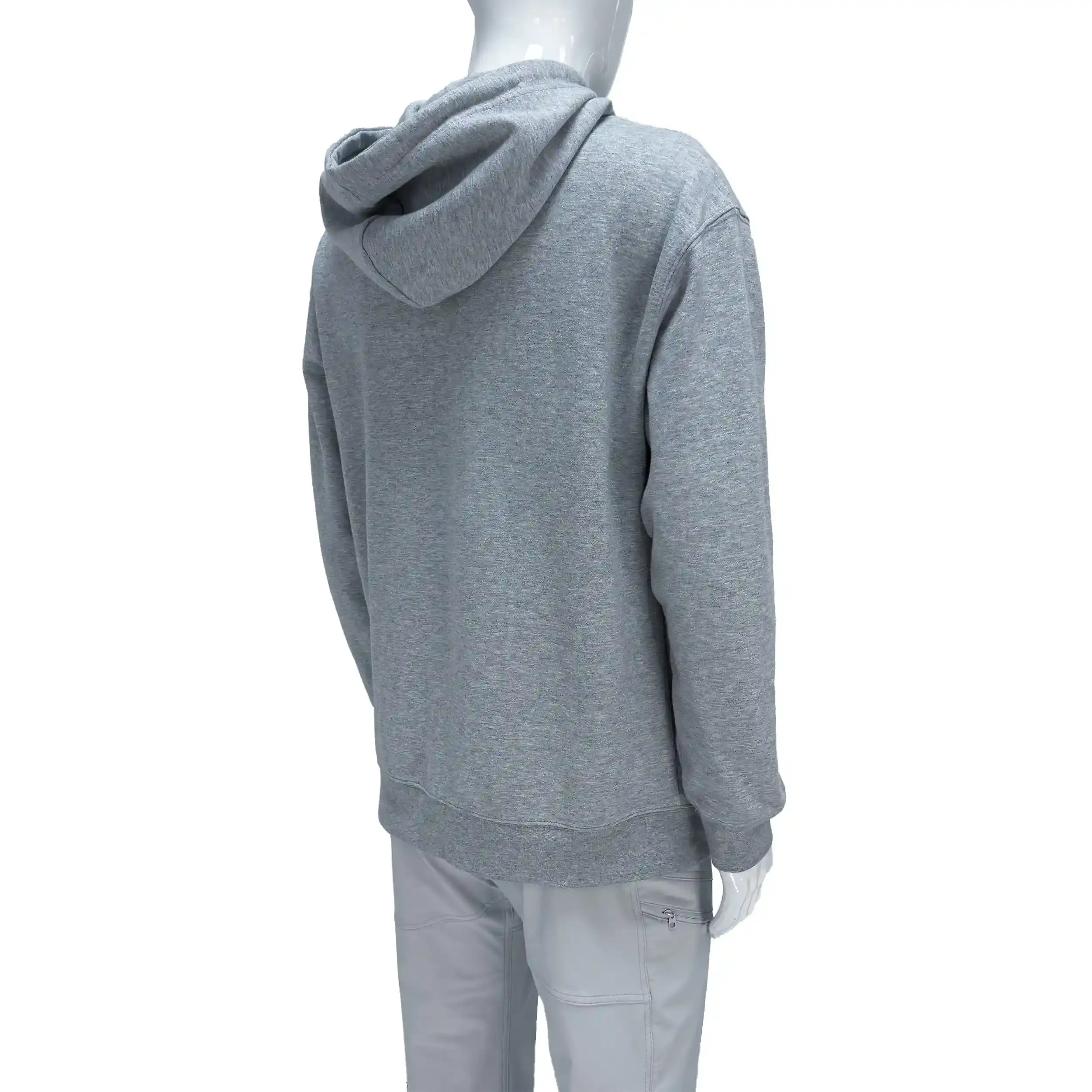 Combat Culture Hoodie Back–Side View