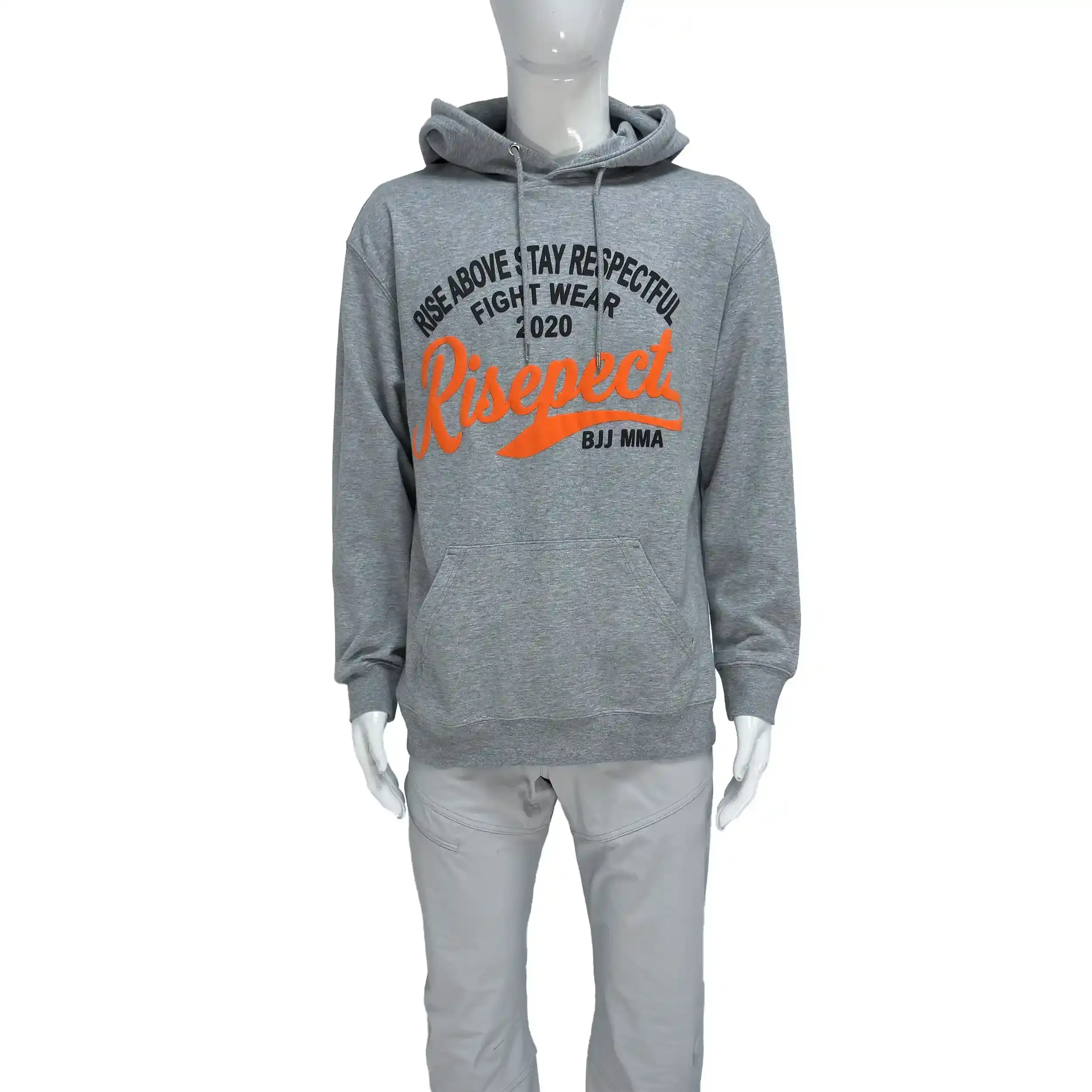 Combat Culture Hoodie Front View Without Hood Up
