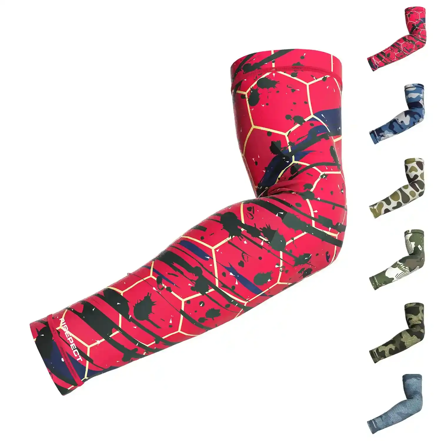 
                Sun Blocking Sleeves for Fishing Custom Sublimation Printing Wear