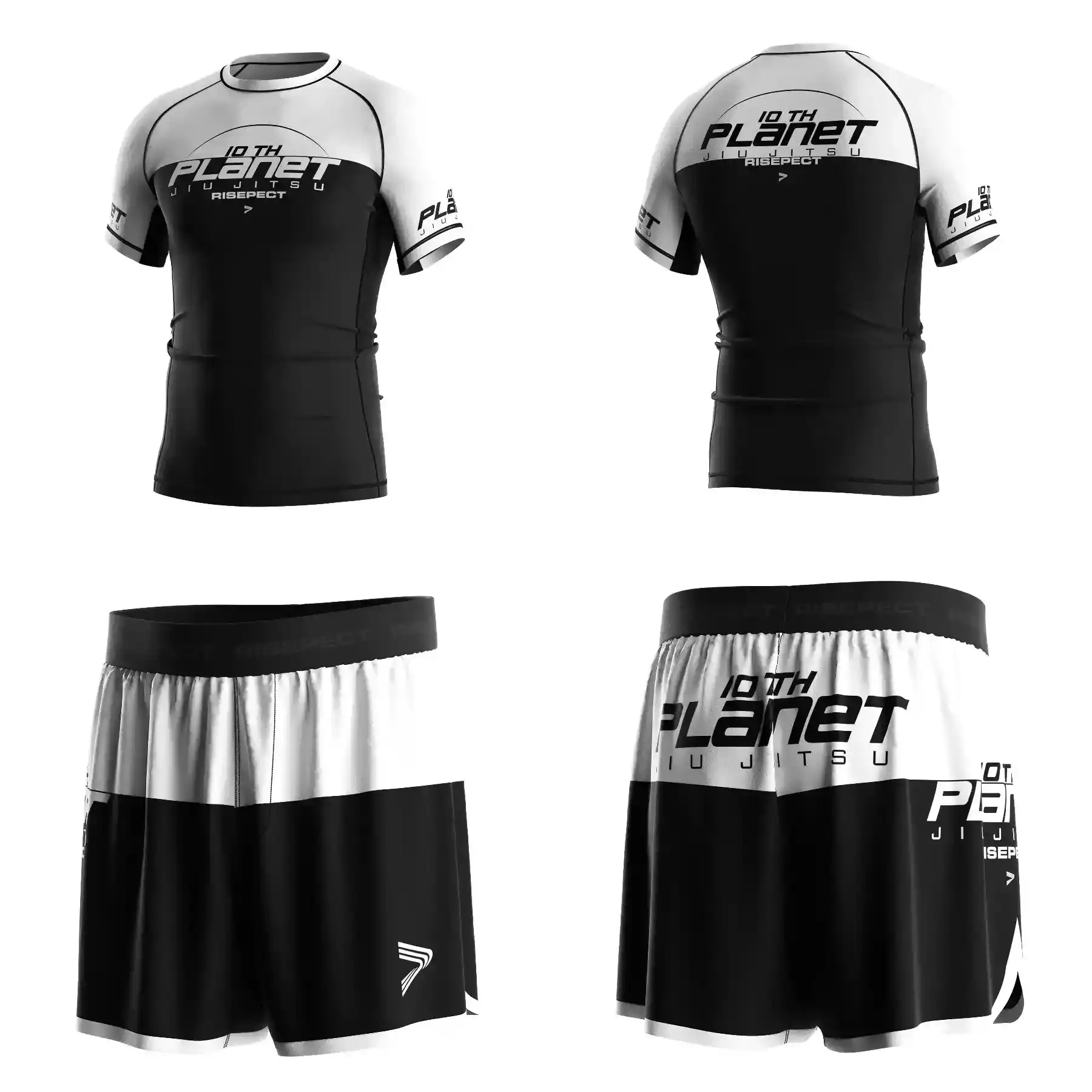 
                10th Planet Cosmic Sublimation Rash Guard And Shorts Jiu-jitsu Supplier