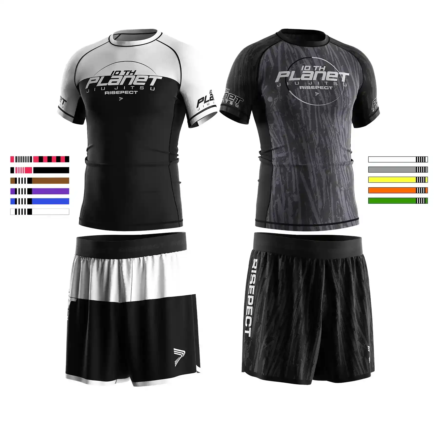 
                10th Planet Cosmic Sublimation Rash Guard And Shorts Jiu-jitsu Supplier