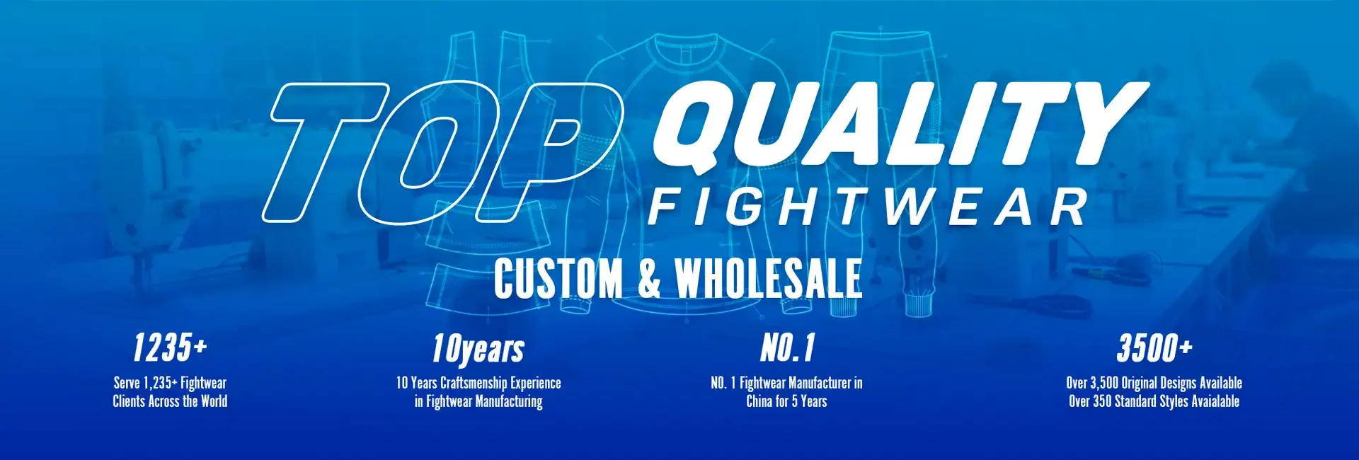 Top Quality Fight Wear Custom & Wholesale
