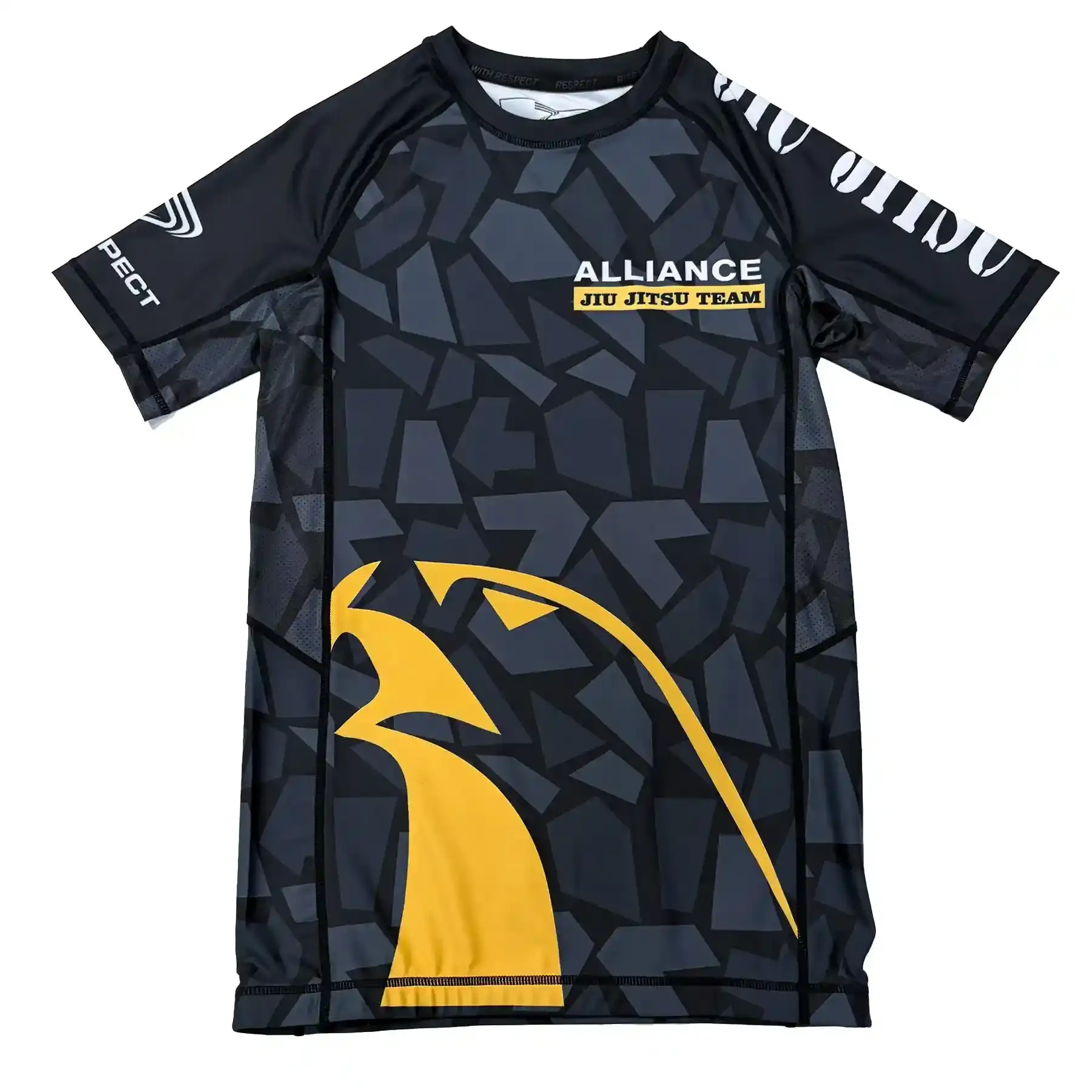 Custom Alliance Jiu-Jitsu Team Rash Guard