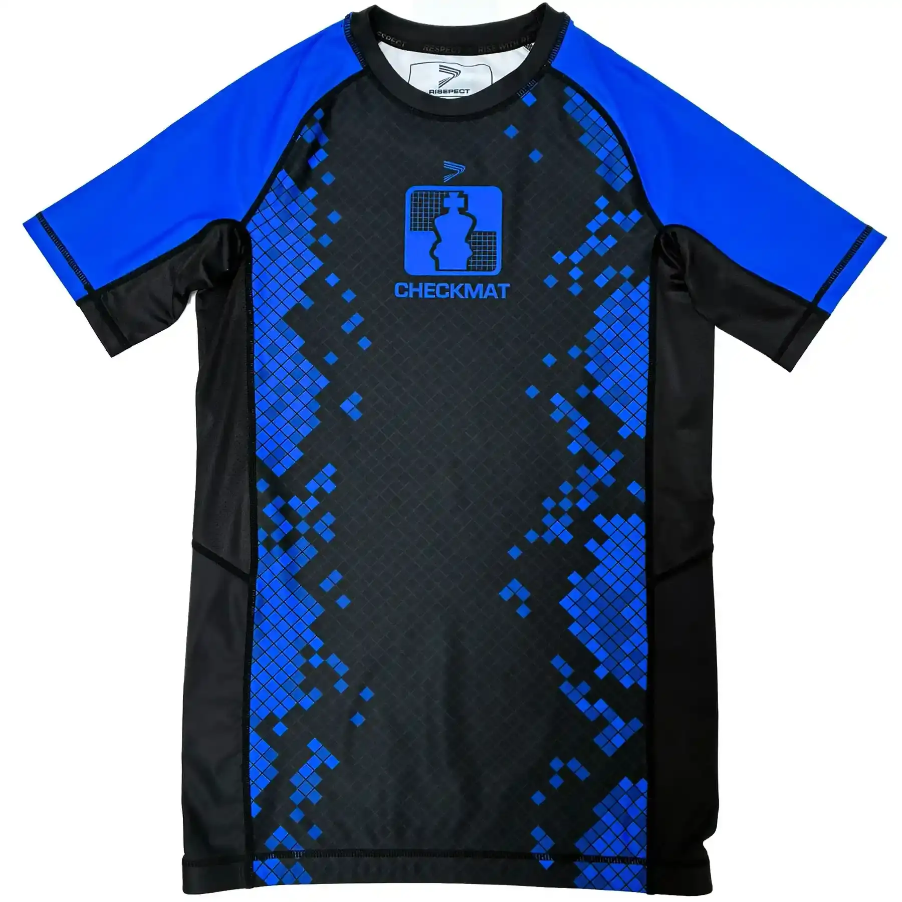 Custom Checkmat Jiu Jitsu Rash Guard