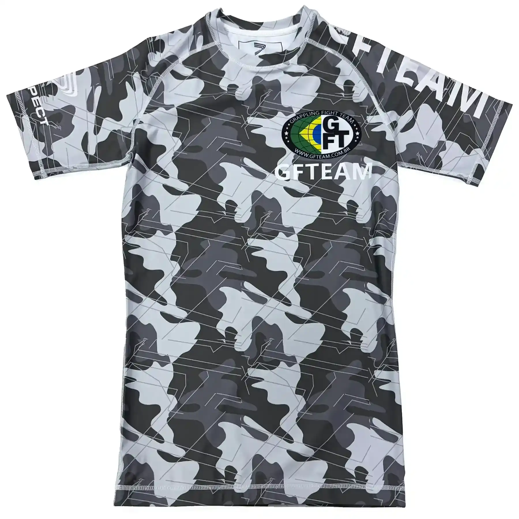 Custom Grappling Fight Team Rash Guard
