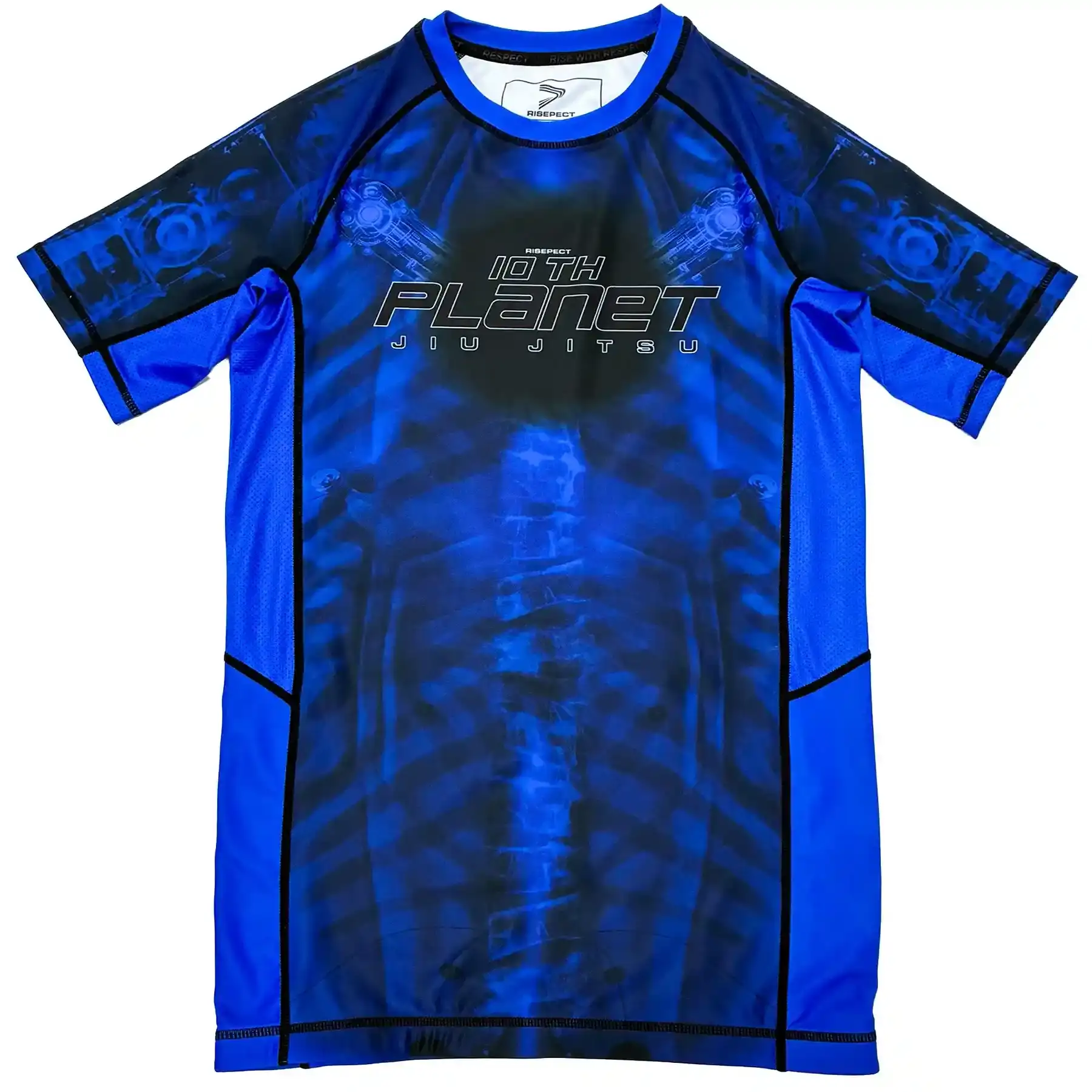 Custom 10th Planet Jiu Jistu Rash Guard