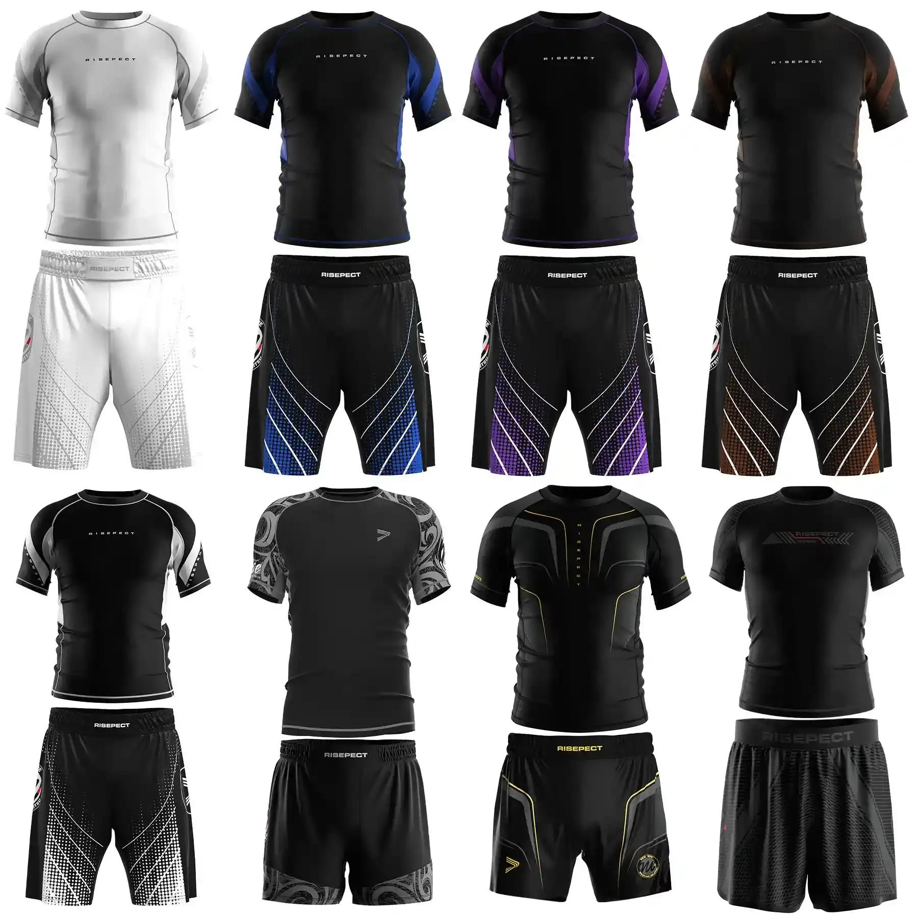 New wave brazilian jiu jitsu various designs: 8 designs option - 2