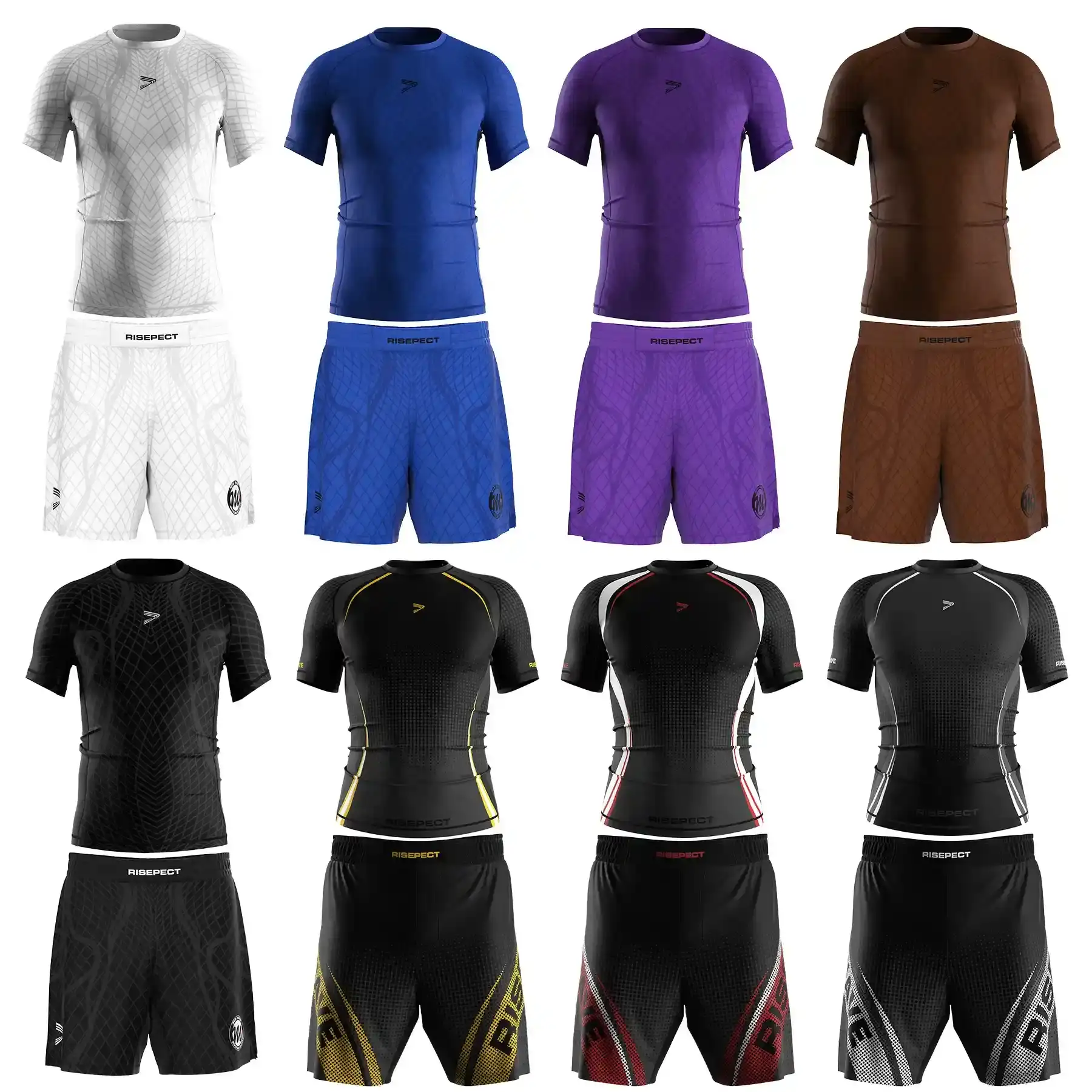 New wave brazilian jiu jitsu various designs: 8 designs option -1