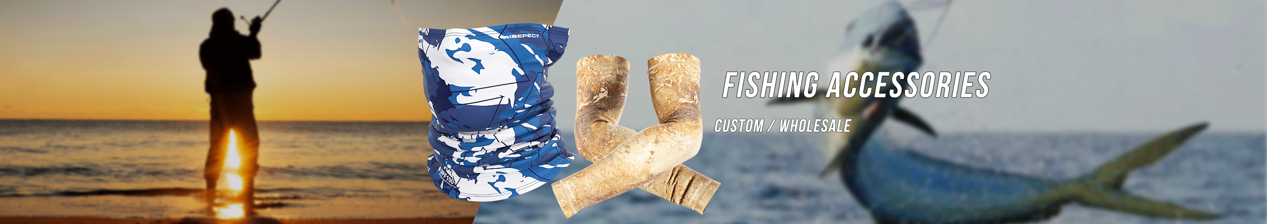 Fishing Accessories Custom & Wholesale