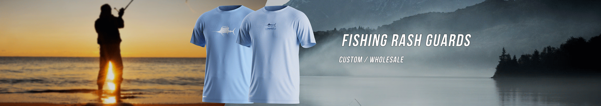 Wholesale Custom Short Sleeve Fishing Shirts