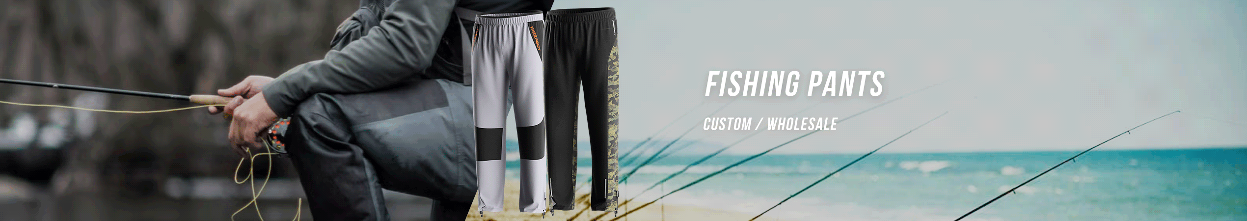 Wholesale Custom Fishing Pants