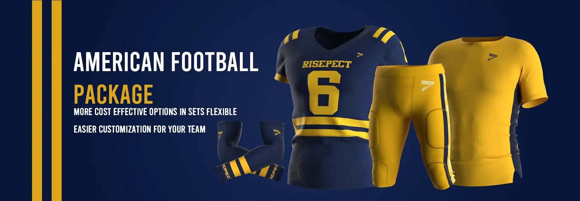 American Football Gear Package Manufacturer