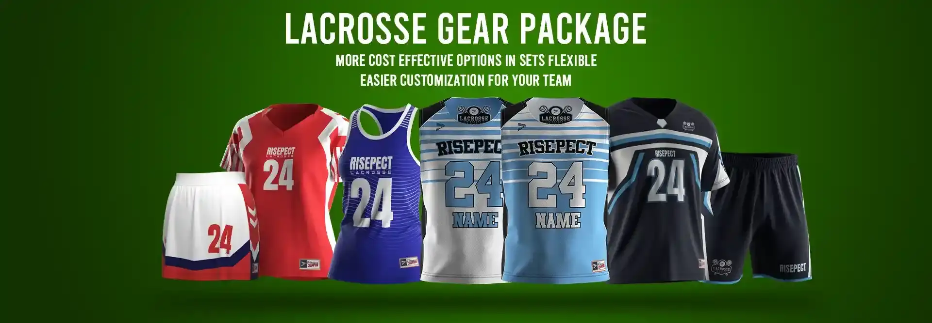 Custom Lacrosse gear package Manufacturer