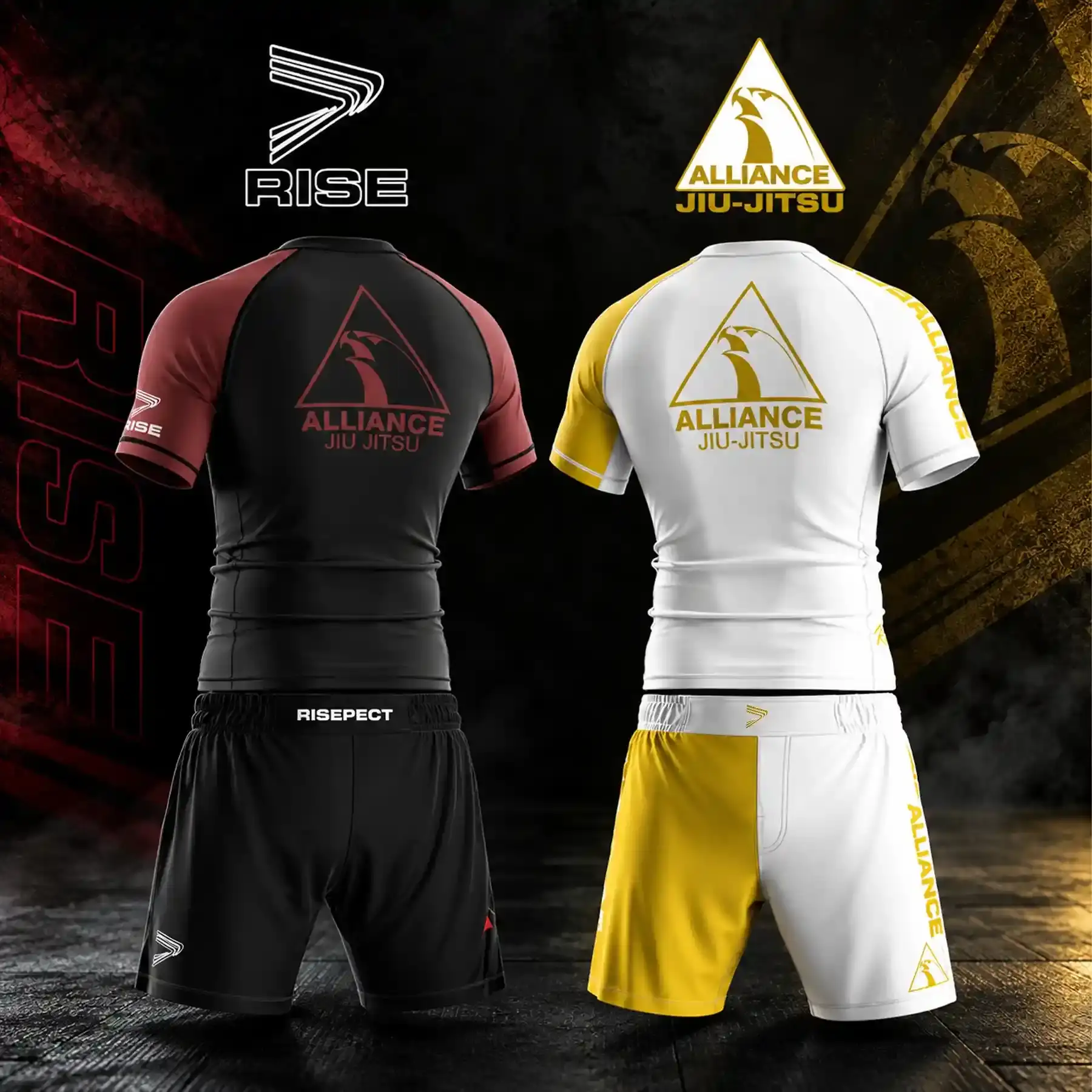 
                Armor of the Alliance Jiu-Jitsu: 18 Custom BJJ Sets by Rise Sportswear
